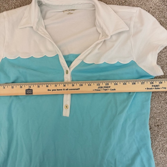 Lilly Pulitzer Tonda Polo Dress Sz X-Large - Picture 8 of 10